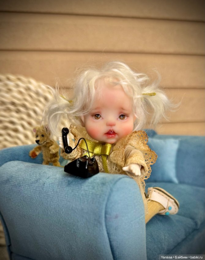 Крошка обитсу — Шарнирные куклы (не BJD) (фото 4)