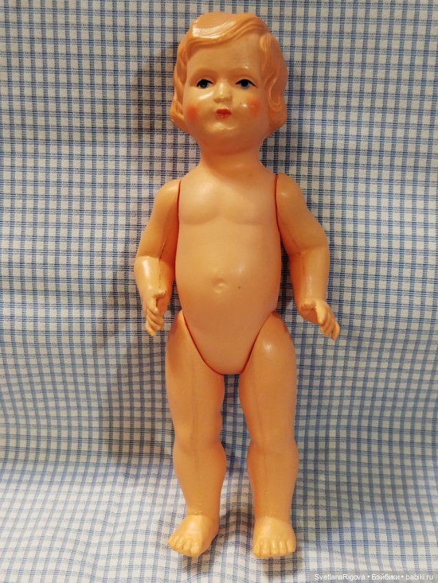 Целлулоидная куколка Миневра (фото 5)