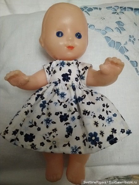 Пупсик СССР — Винтажные куклы и игрушки детства