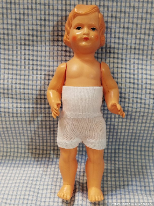 Целлулоидная куколка Миневра (фото 3)