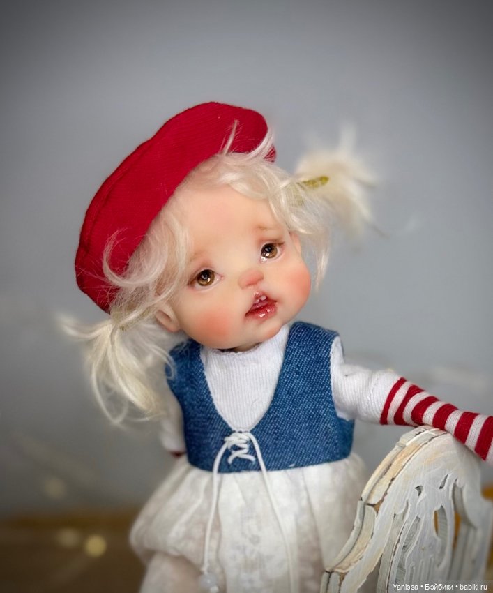 Крошка обитсу — Шарнирные куклы (не BJD)
