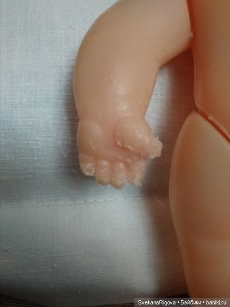 Пупсик СССР — Винтажные куклы и игрушки детства (фото 3)