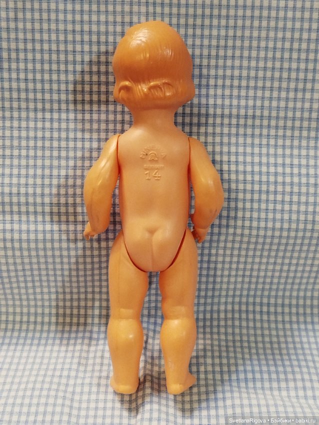 Целлулоидная куколка Миневра (фото 6)