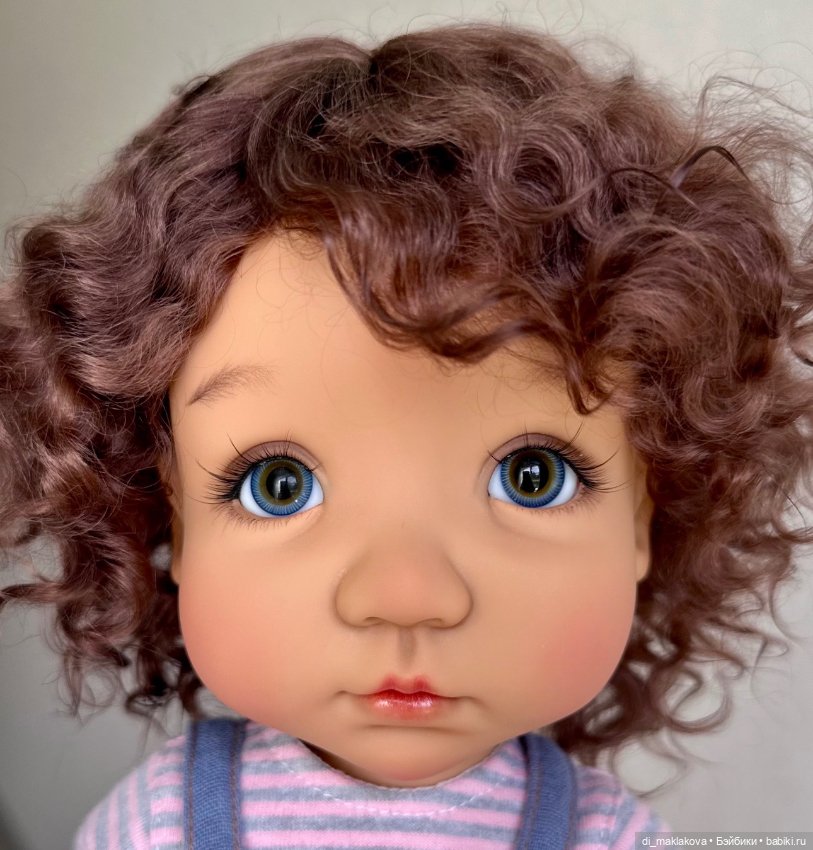 Hand Glass craft цвет blue hazel 16 мм (фото 5)