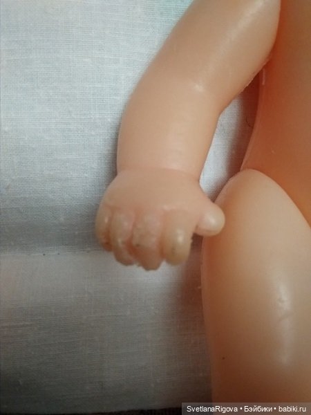 Пупсик СССР — Винтажные куклы и игрушки детства (фото 5)