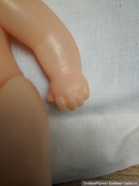 Пупсик СССР — Винтажные куклы и игрушки детства (фото 4)