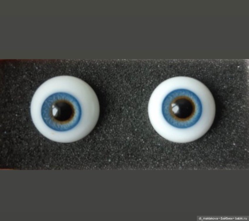 Hand Glass craft цвет blue hazel 16 мм (фото 3)