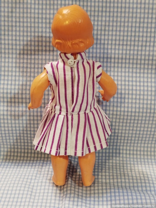 Целлулоидная куколка Миневра (фото 2)