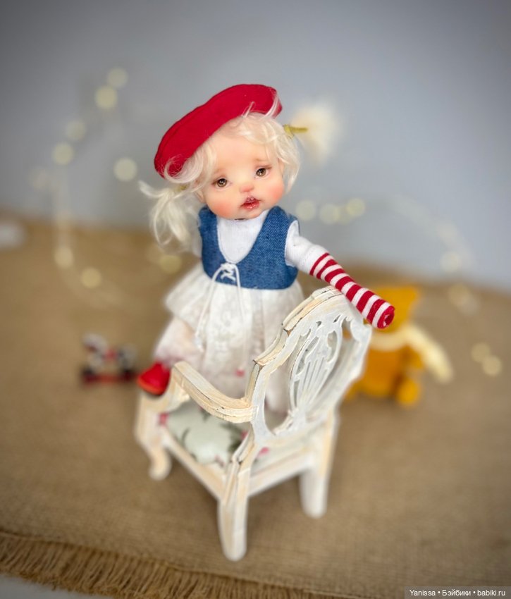 Крошка обитсу — Шарнирные куклы (не BJD) (фото 2)