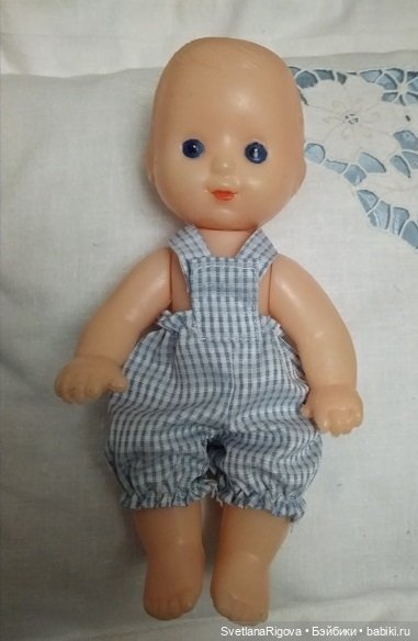 Пупсик СССР — Винтажные куклы и игрушки детства (фото 7)