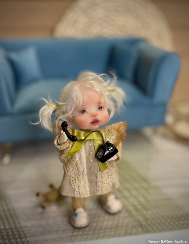 Крошка обитсу — Шарнирные куклы (не BJD) (фото 5)