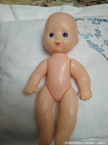 Пупсик СССР — Винтажные куклы и игрушки детства (фото 2)