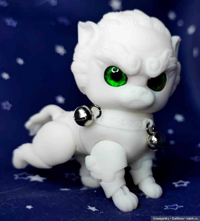 Китайский лев — Куклы BJD (фото 5)