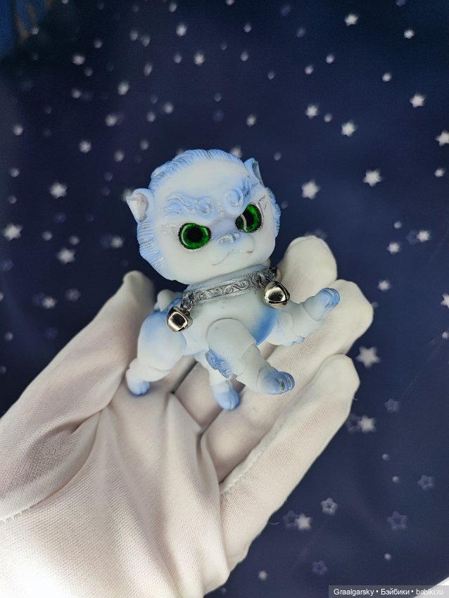 Китайский лев — Куклы BJD (фото 9)