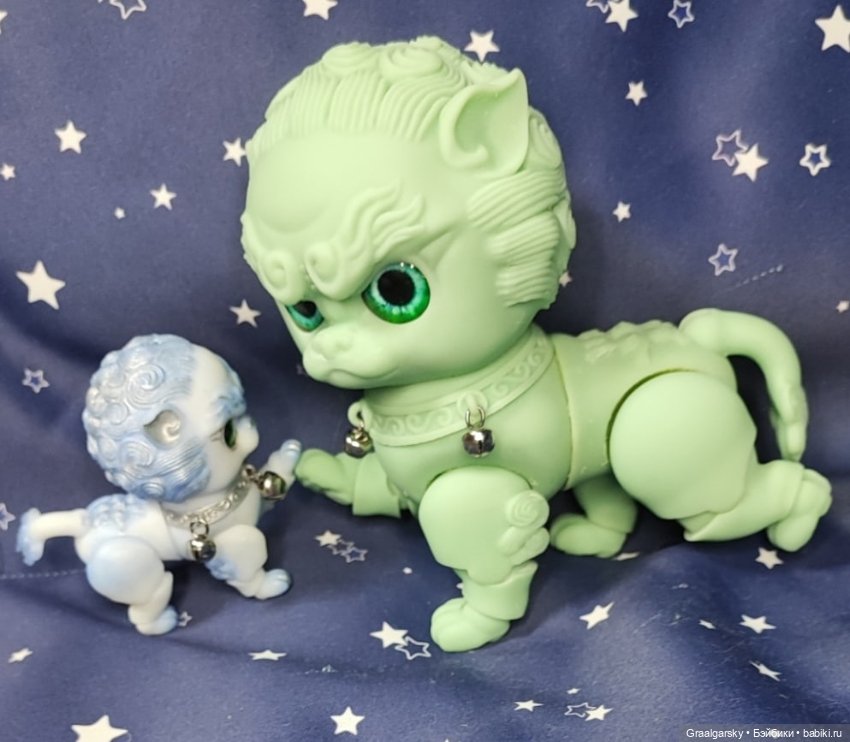 Китайский лев — Куклы BJD