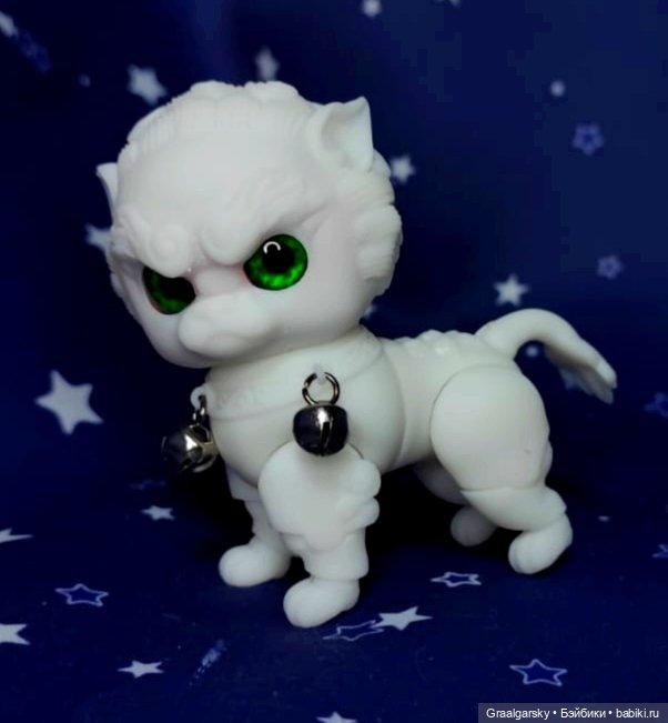 Китайский лев — Куклы BJD (фото 6)