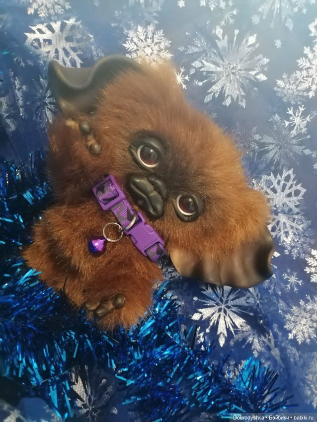 Могвай Гизмо 15см — Авторские игрушки (фото 3)