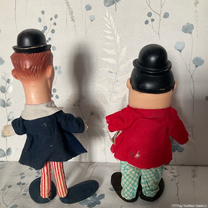 Лаурель и Харди — Винтажные куклы и игрушки детства (фото 8)