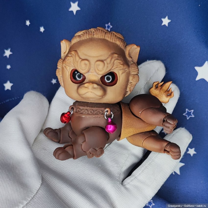 Китайский лев — Куклы BJD