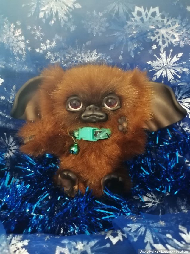 Могвай Гизмо 15см — Авторские игрушки