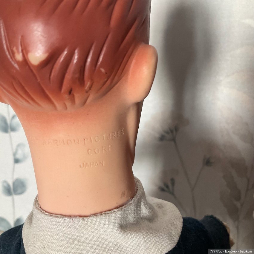 Лаурель и Харди — Винтажные куклы и игрушки детства (фото 10)