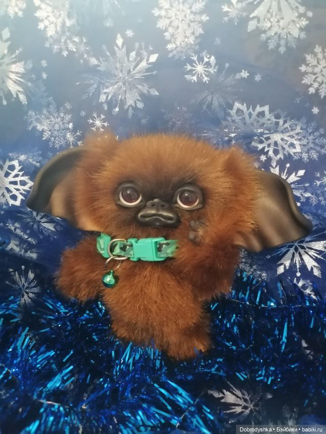 Могвай Гизмо 15см — Авторские игрушки (фото 2)