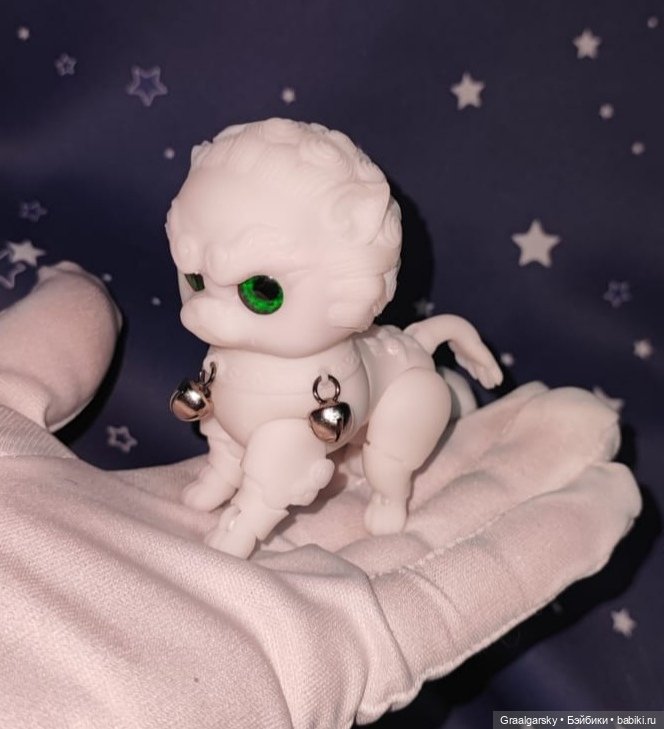 Китайский лев — Куклы BJD (фото 3)