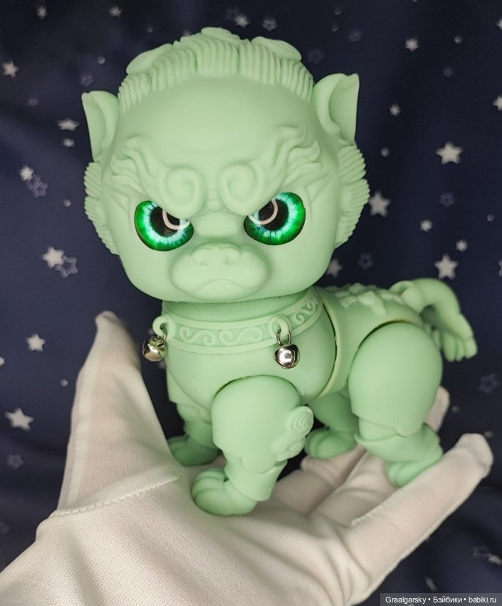 Китайский лев — Куклы BJD