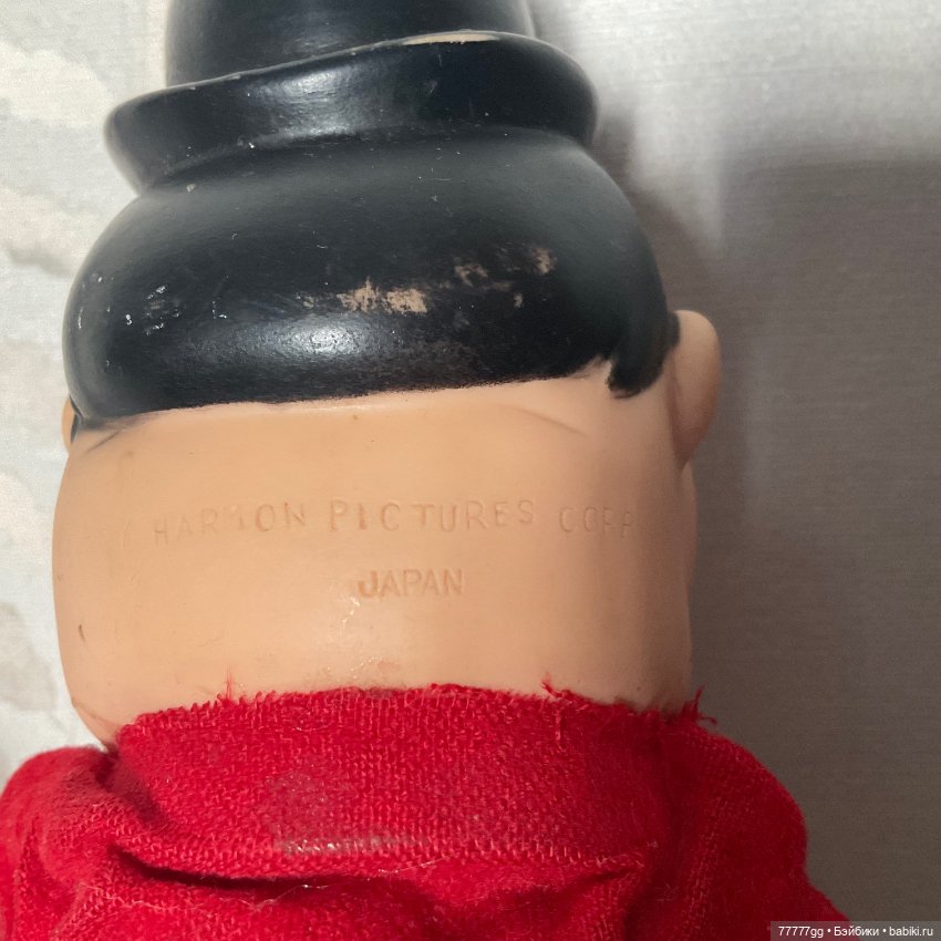 Лаурель и Харди — Винтажные куклы и игрушки детства (фото 9)