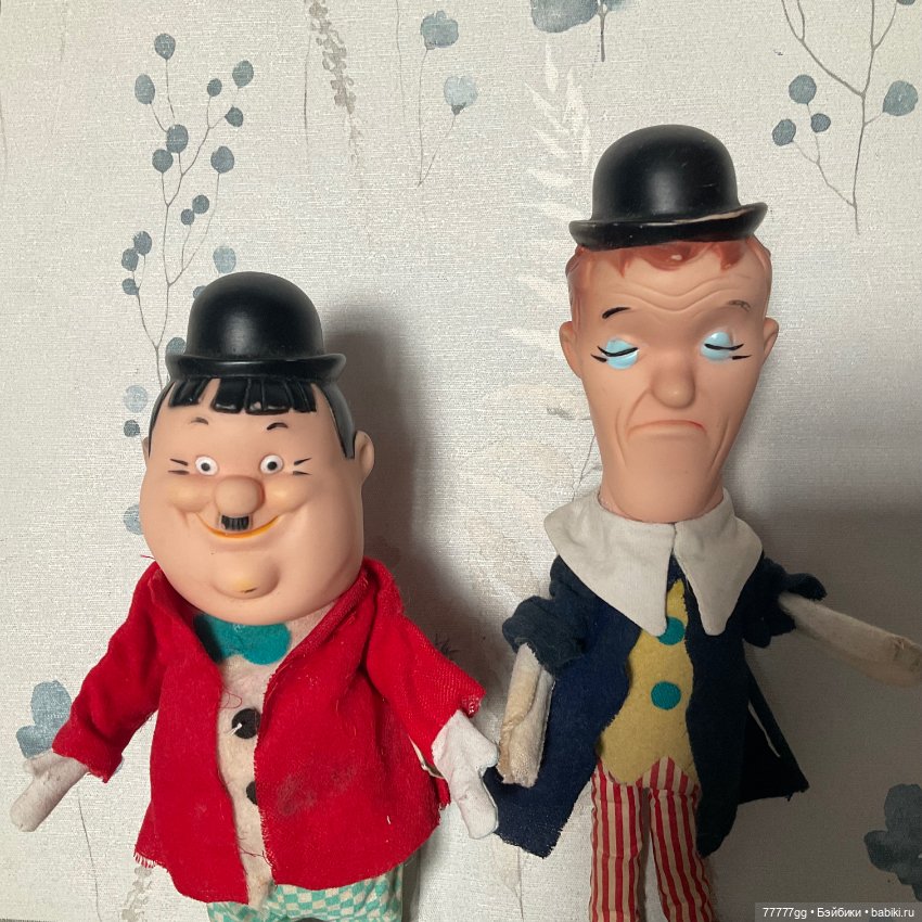 Лаурель и Харди — Винтажные куклы и игрушки детства (фото 2)