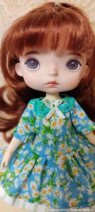 Мишка Ксяоми Монст — Шарнирные куклы (не BJD) (фото 9)