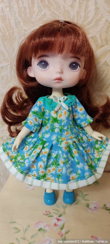 Мишка Ксяоми Монст — Шарнирные куклы (не BJD) (фото 10)