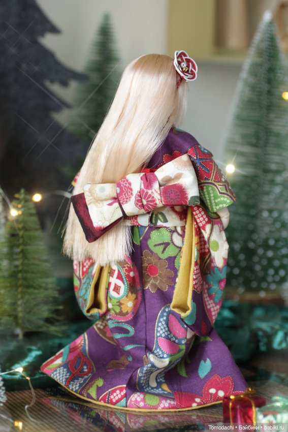 Комплект кимоно для azone/obitsu (фото 2)