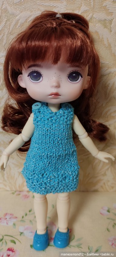 Мишка Ксяоми Монст — Шарнирные куклы (не BJD) (фото 8)