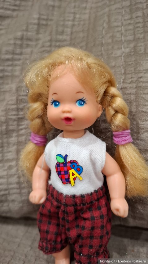 Роузбадики Rosebud от Маттел (фото 9)