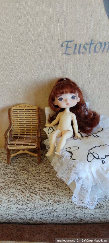 Мишка Ксяоми Монст — Шарнирные куклы (не BJD)