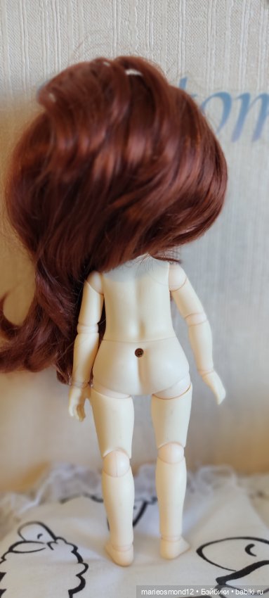 Мишка Ксяоми Монст — Шарнирные куклы (не BJD) (фото 3)