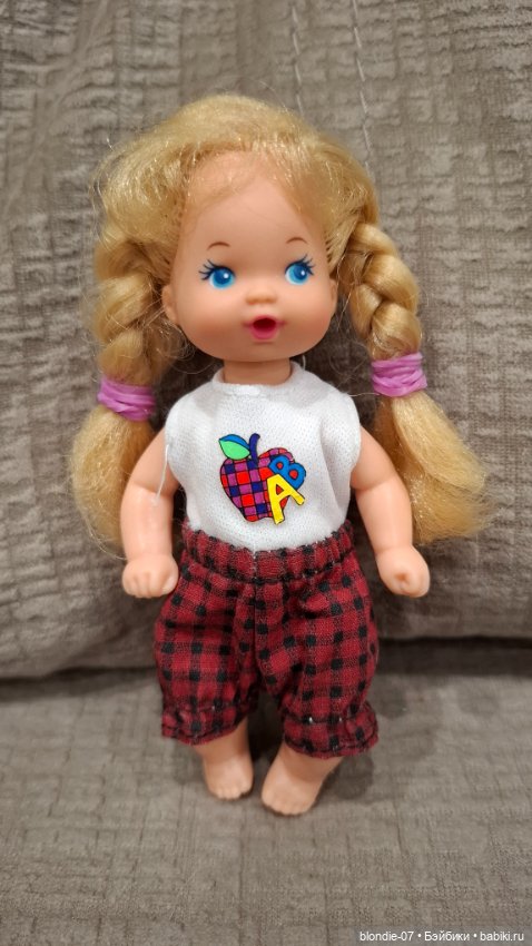 Роузбадики Rosebud от Маттел (фото 8)