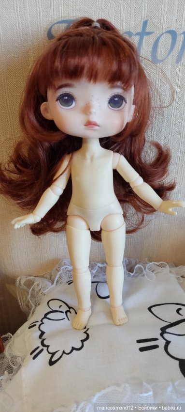 Мишка Ксяоми Монст — Шарнирные куклы (не BJD) (фото 7)