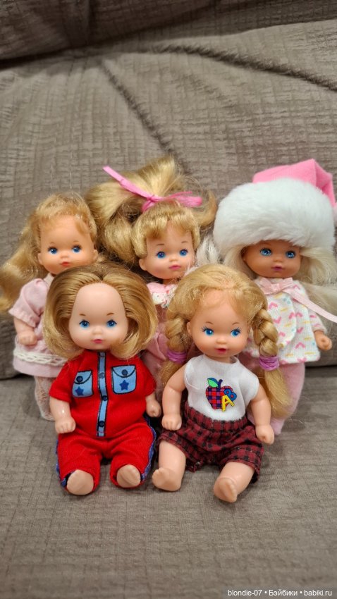 Роузбадики Rosebud от Маттел