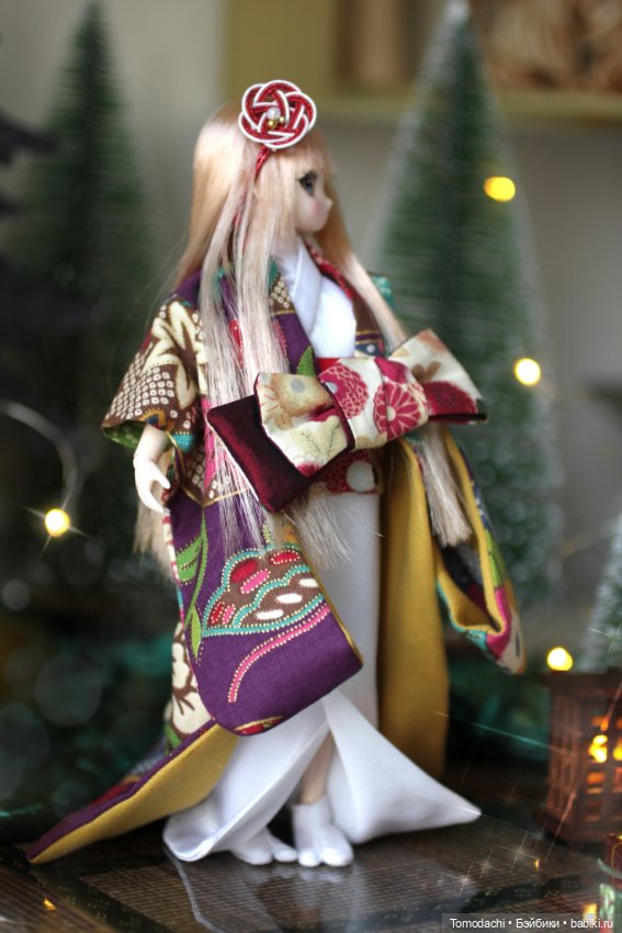 Комплект кимоно для azone/obitsu (фото 3)