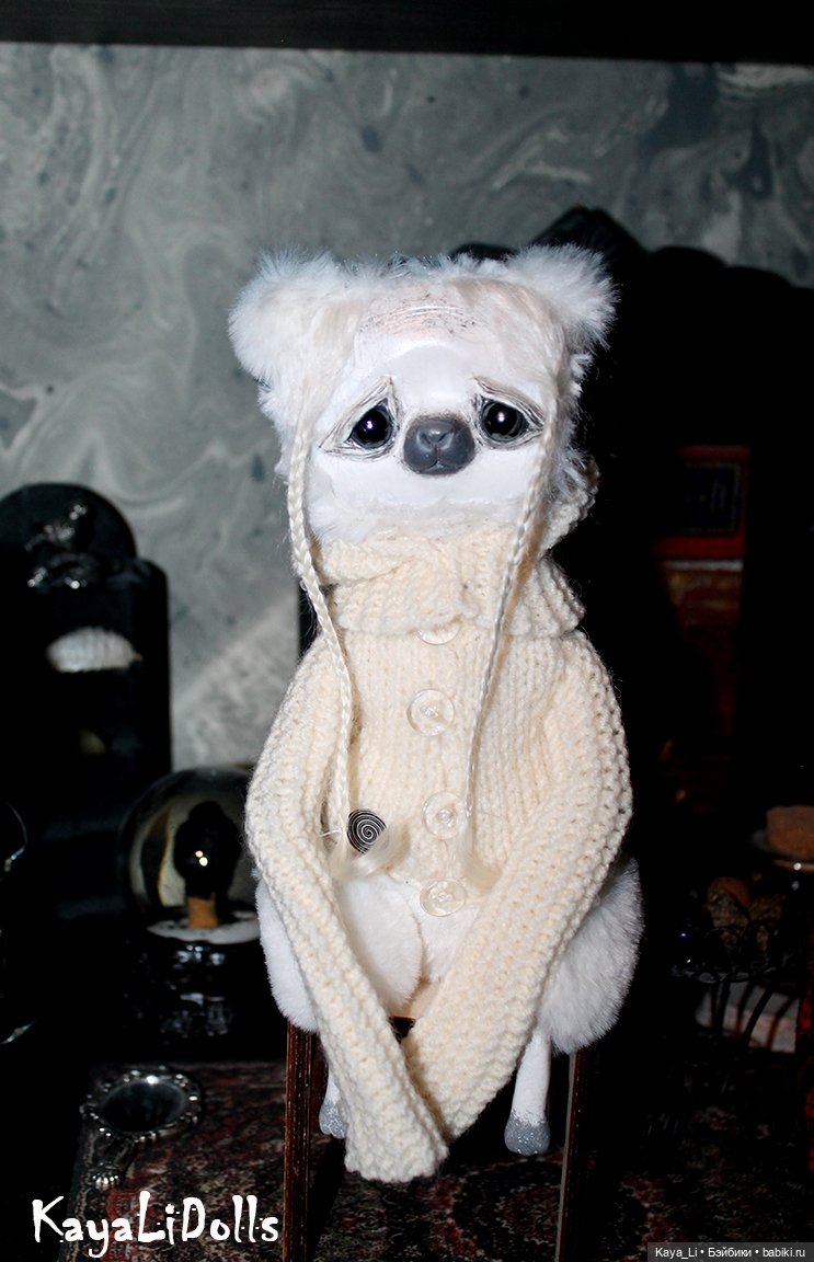 Авторская мишка Клауди — Авторские игрушки (фото 5)