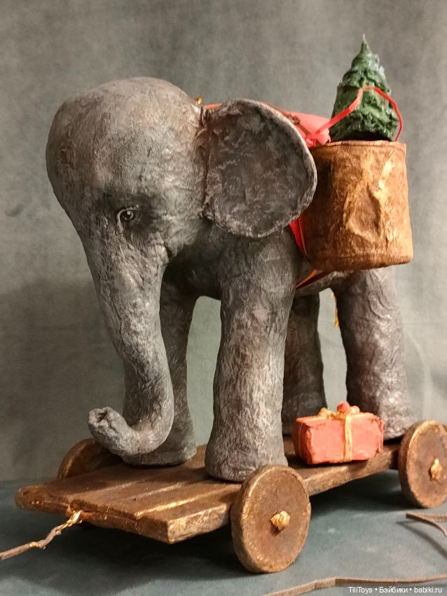 Купи Слона! Новогодняя игрушка под ёлку (фото 3)