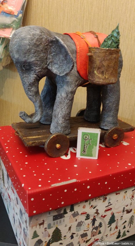 Купи Слона! Новогодняя игрушка под ёлку (фото 4)