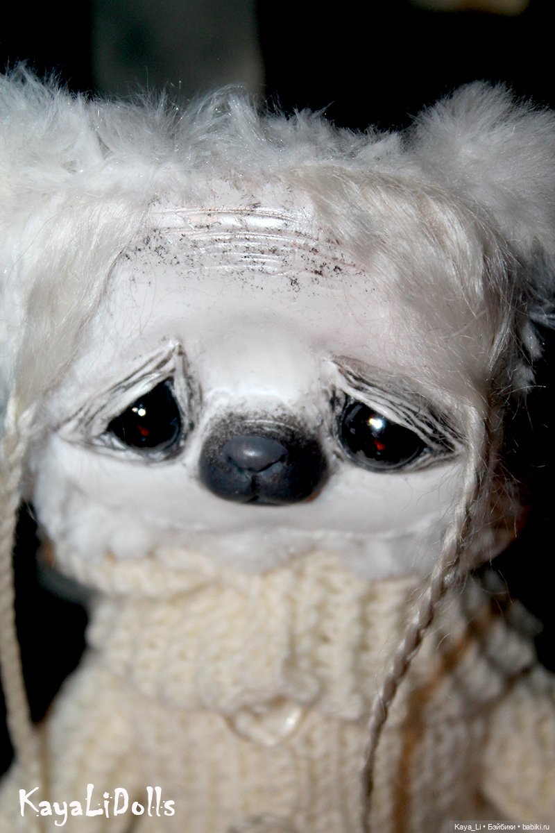 Авторская мишка Клауди — Авторские игрушки