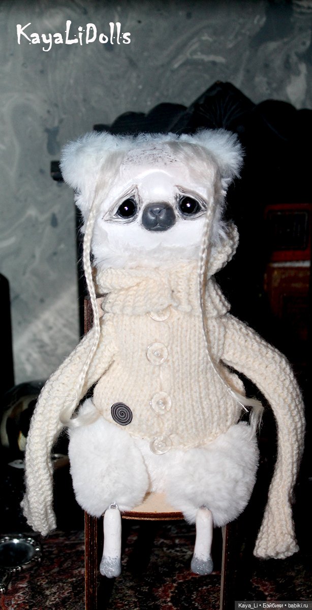 Авторская мишка Клауди — Авторские игрушки (фото 2)