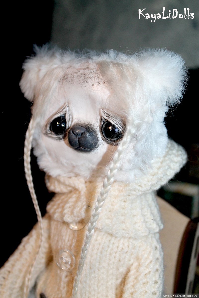 Авторская мишка Клауди — Авторские игрушки (фото 7)