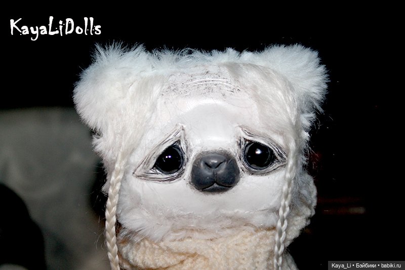 Авторская мишка Клауди — Авторские игрушки (фото 4)