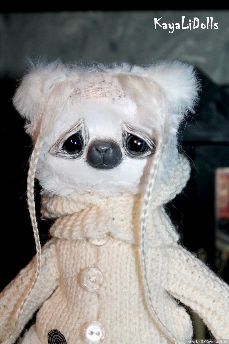 Авторская мишка Клауди — Авторские игрушки (фото 3)