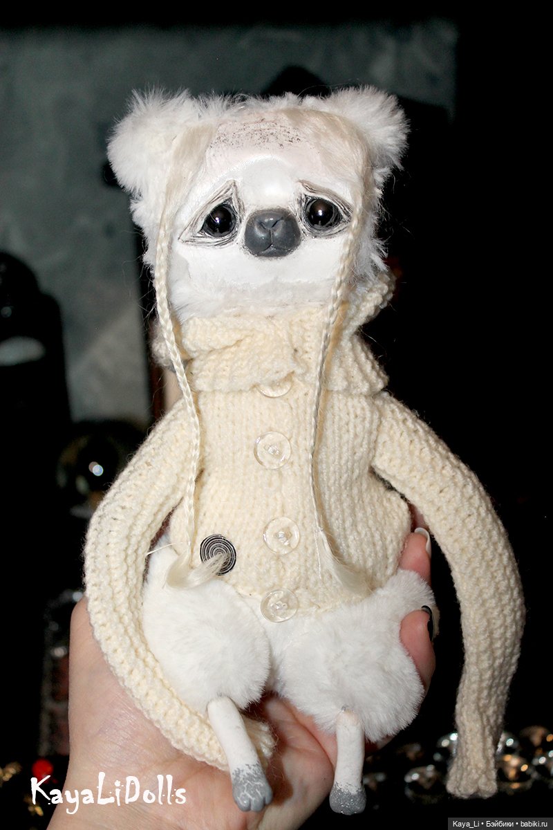 Авторская мишка Клауди — Авторские игрушки (фото 6)